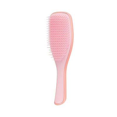 Tangle Teezer Wet Detangler Naturally Curly - Escova De Cabelo Orange-pink
