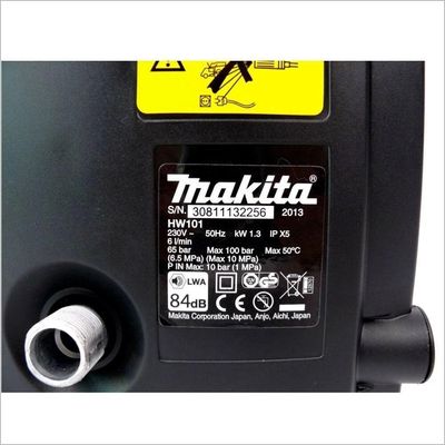 Lavadora Alta Pressão 1450 Psi Snow Foam Hw101 Makita 110V