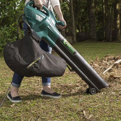 Sopro Aspirador 2000W -60hz Com Bolsa Coletora 40l Tekna 110V