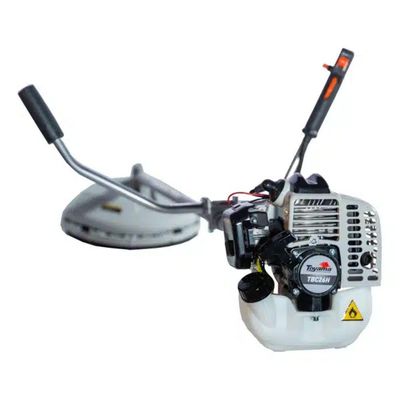 Roçadeira Gasolina 25,4cc 2t Lateral Uso Leve Carretel-lâmina Tbc26h Toyama