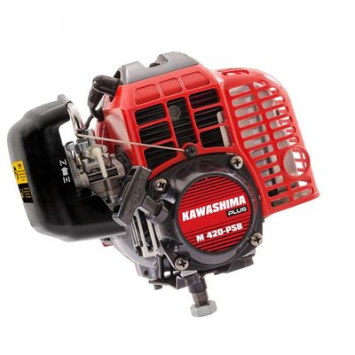 Motor 42,7cc Kawashima Plus M420p 2 Tempos Para Roçadeiras