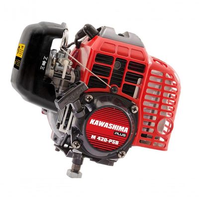 Motor 42,7cc Kawashima Plus M420p 2 Tempos Para Roçadeiras