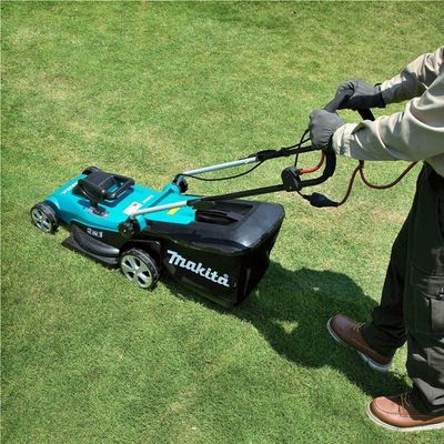Cortador Grama 330mm 1200W Coletor 30l Elm3720 Makita 110V