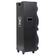 Torre de Som Amvox Titan Black ACA 1402 com Luz e Display em LED, 2 Woofers de 10 Preto / Bivolt