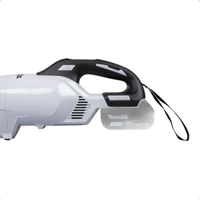 Aspirador De Pó A Bateria Lxt 18V Dcl286fzw Sem Bateria E Carregador Makita