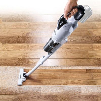 Aspirador De Pó A Bateria Lxt 18V Dcl286fzw Sem Bateria E Carregador Makita
