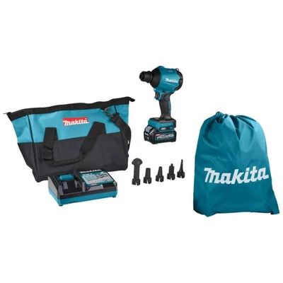 Soprador Inflador 40v Max 1 Bateria As001ga101 Makita 110V