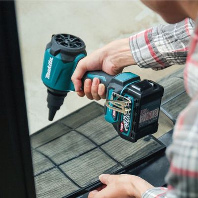 Soprador Inflador 40v Max 1 Bateria As001ga101 Makita 110V
