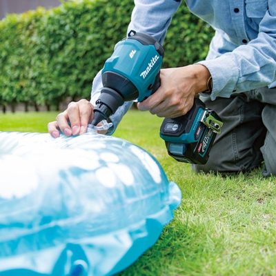 Soprador Inflador 40v Max 1 Bateria As001ga101 Makita 110V