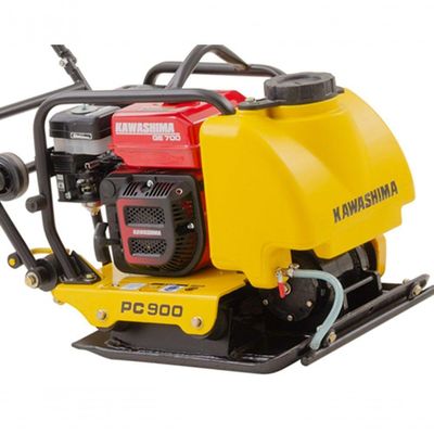Placa Vibratoria Compactadora Kws-pc900 Com Motor Ge700-o