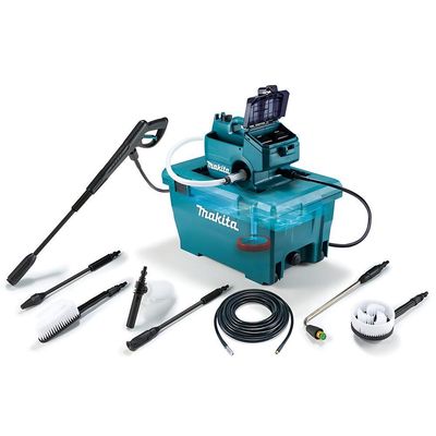 Lavadora Alta Pressao 36v 2 Baterias Dhw080pt2 Makita 110V