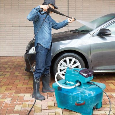 Lavadora Alta Pressao 36v 2 Baterias Dhw080pt2 Makita 110V