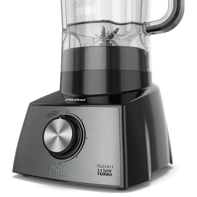 Liquidificador Plq1411 1150W Philco Inox 2,7l 110V
