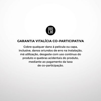 Película Traseira de Fibra de Carbono Transparente para Samsung Galaxy S8 - Gorila Shield