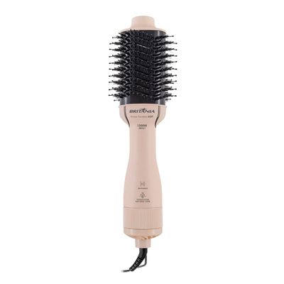 Escova Secadora Britânia Soft 4 em 1 1300W Bivolt BEC07R Bivolt