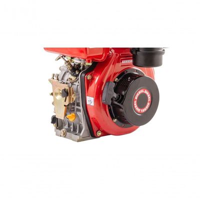 Motor Estacionário Kawashima De-700-o Diesel 296cc 7hp 3,5l