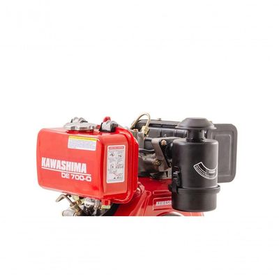 Motor Estacionário Kawashima De-700-o Diesel 296cc 7hp 3,5l