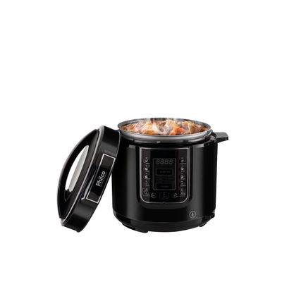 Panela de Pressão Digital Philco PPP01P Inox 13 programas 6L 127V