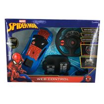 Veículo Controle Remoto 7 Funções Homem-Aranha Webcontrol