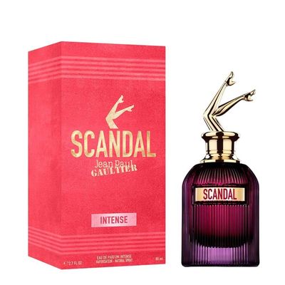 Jean Paul Gaultier Scandal Edp Intense - Perfume Feminino 80ml