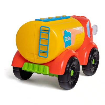 Brinquedo Infantil Rodadinhos Caminhão Tanque - Tateti 414
