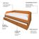 Sofá Cama Com Cama Auxiliar Americana Luxo Em Mdf Resistente Nobre Nature