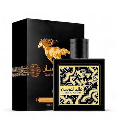 Lattafa Qaed Al Fursan Eau De Parfum - Perfume Unissex 90ml 90 Ml