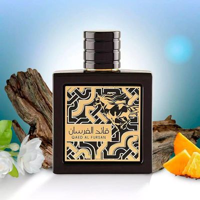 Lattafa Qaed Al Fursan Eau De Parfum - Perfume Unissex 90ml 90 Ml