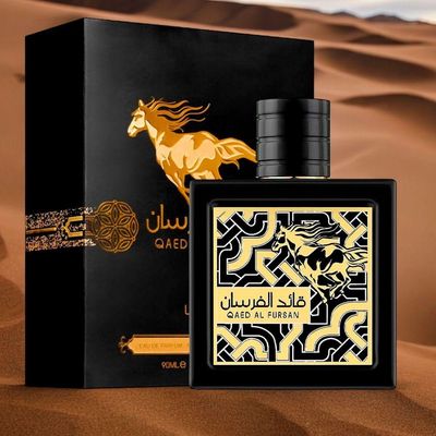 Lattafa Qaed Al Fursan Eau De Parfum - Perfume Unissex 90ml 90 Ml