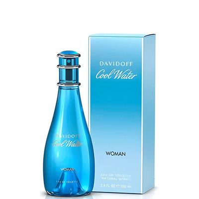 Davidoff Cool Water Eau De Toilette - Perfume Feminino 100ml