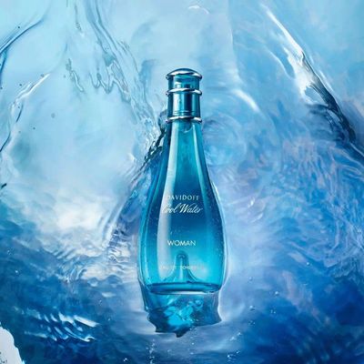 Davidoff Cool Water Eau De Toilette - Perfume Feminino 100ml