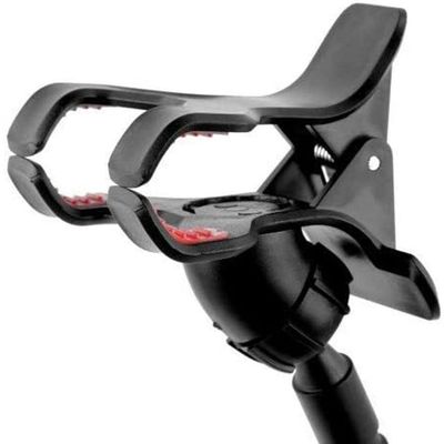 Suporte Para Celular Universal - Super Articulado - Multi Uso Pegador Preto