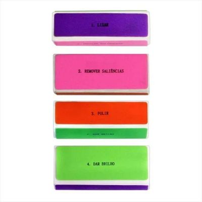 Mb 5932pg Blocos Polidores Para Unhas