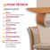 Mesa Zeus 180cm Tampo Laminado Canto Barril Com 6 Cadeiras Linho Premium Imbuia Natural