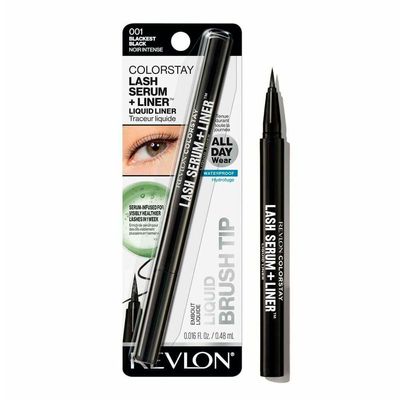 Revlon Colorstay Lash Serum + Liner Liquid Eyeliner - Delineador