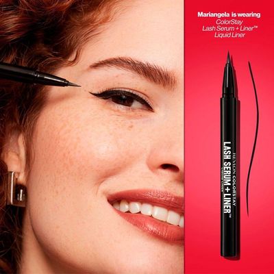 Revlon Colorstay Lash Serum + Liner Liquid Eyeliner - Delineador