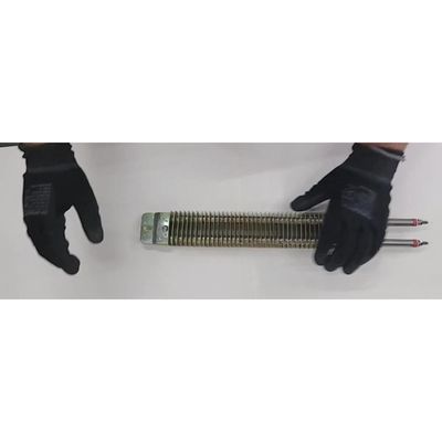 Resistência Elétrica Aletada De 350mm Com 500w 220v