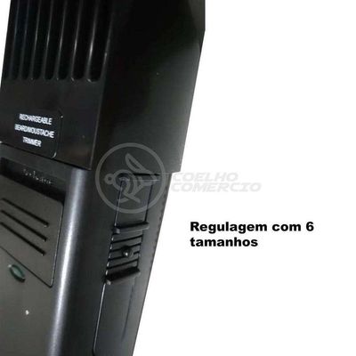 Maquina Aparador Cortador Depiladora De Cabelo, Ba Raymunda