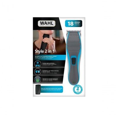 Máquina De Corte Wahl Style 2 Em 1 Bivolt