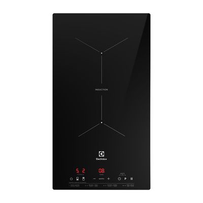 Cooktop 2 Bocas de Indução Electrolux Efficient 2 em 1 com Powerboost (IE3LP) 220V