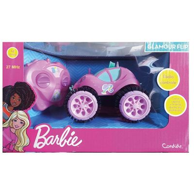 Veículo Controle Remoto Barbie Glamour Flip