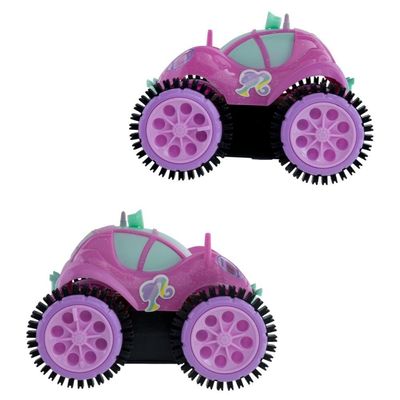 Veículo Controle Remoto Barbie Glamour Flip