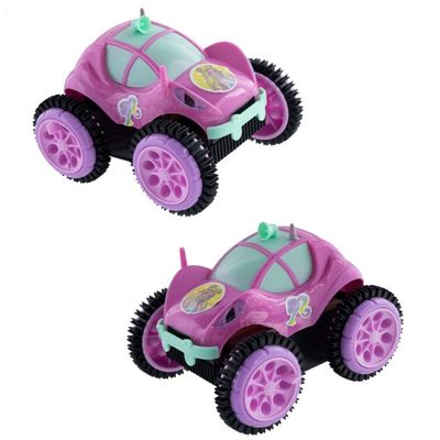 Veículo Controle Remoto Barbie Glamour Flip