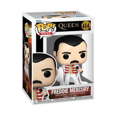 Funko Pop Rock Queen 414 Freddy Mercury