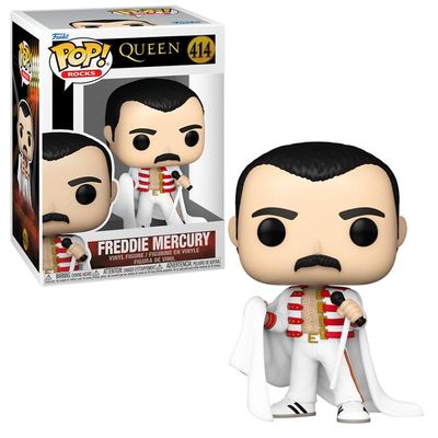 Funko Pop Rock Queen 414 Freddy Mercury