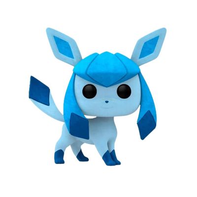 Funko Pop Pokémon 921 Glaceon Flocked Exclusive