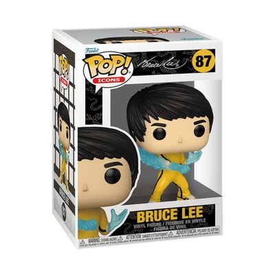 Funko Pop Icons Bruce Lee 87 Bruce Lee Be the Water