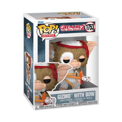 Funko Pop Gremlins 2: The New Batch 1753 Gizmo With Bow