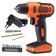 Parafusadeira Furadeira 12V Biv Ld12S Black Decker   13Pçs