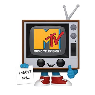 Funko Pop MTV 236 Music Television